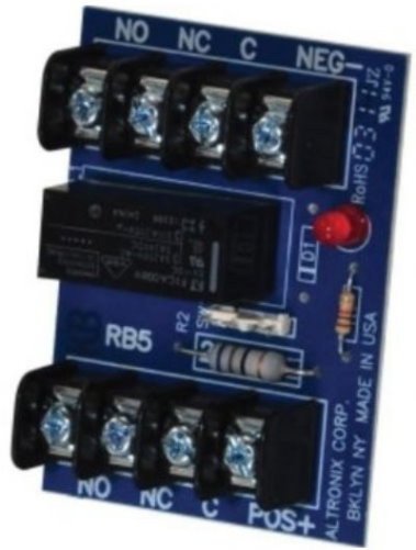6/12VDC RELAY MODULE (1)DPDT 5amp @ 220VAC/28VDC - Accessories